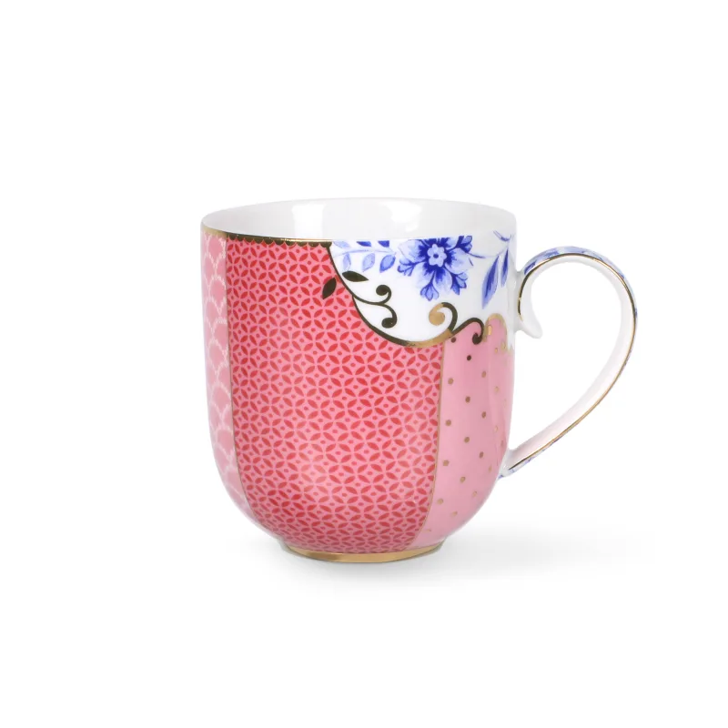 Pip Studio Royal Multi hrnek 230ml, růžový