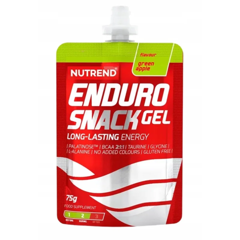 ENDUROSNACK 75 g sáčok - Nutrend Príchuť: Ostružina - Sáčok