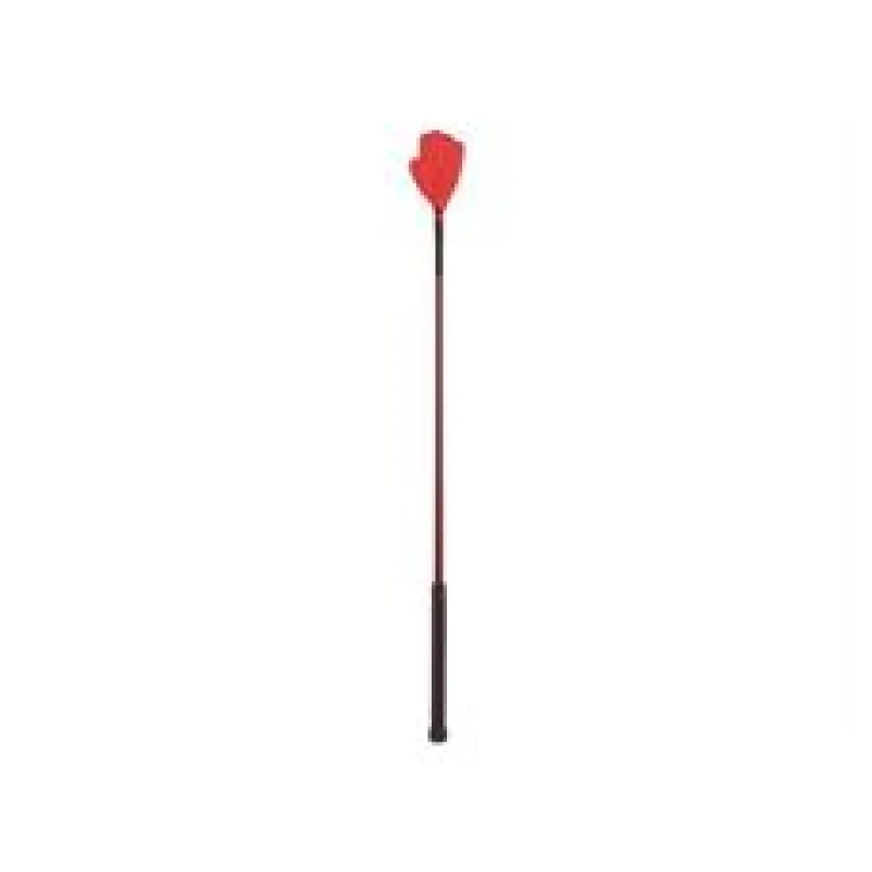 Bič jezdecký skokový s plácačkou ve tvaru ruky 65 cm 1 ks
