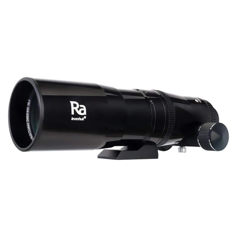 Hvezdársky ďalekohľad/teleskop Levenhuk Ra R66 Doublet Black OTA
