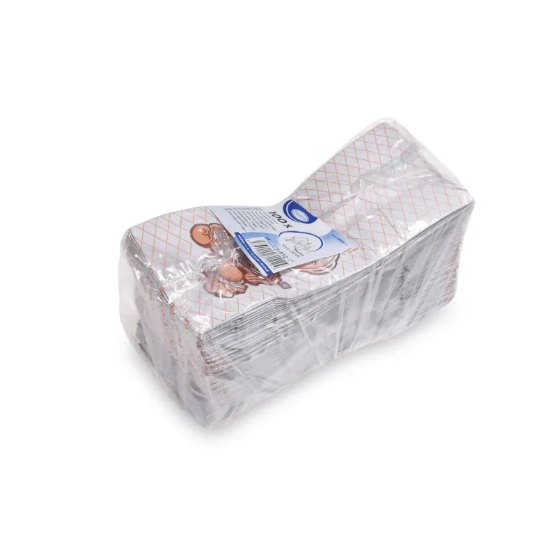 Termo-sáčky na 1/2 drůbež 3-vrstvé (10+6 x 23 cm) [100 ks] (71512)