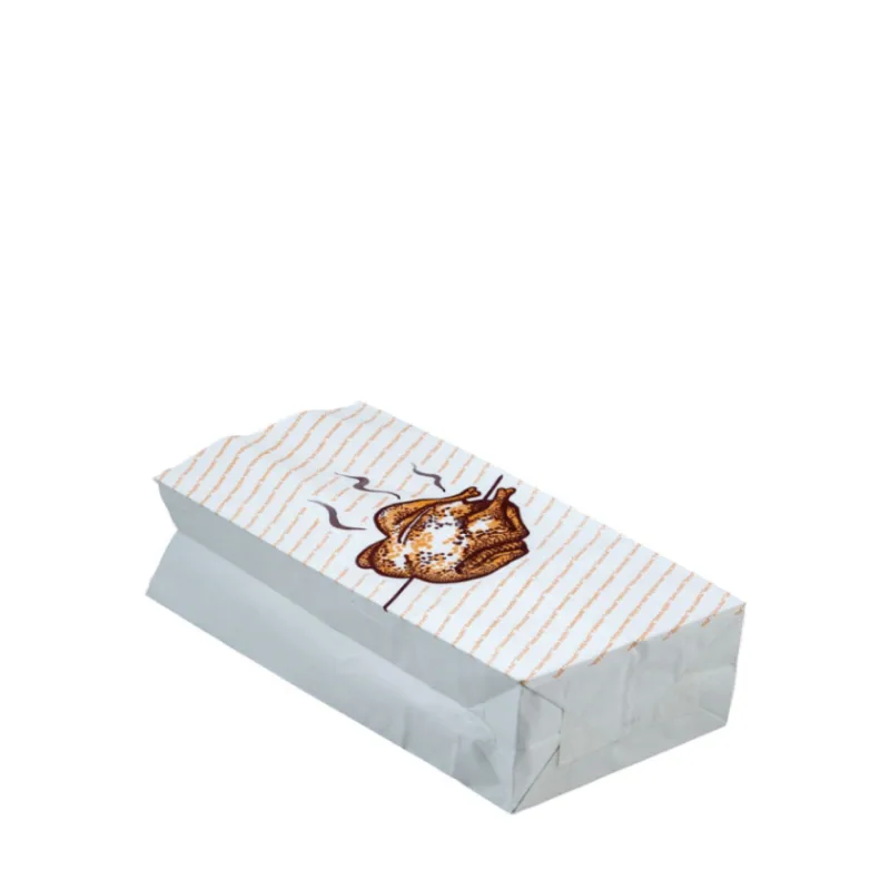 Termo-sáčky na 1/2 drůbež 3-vrstvé (10+6 x 23 cm) [100 ks] (71512)