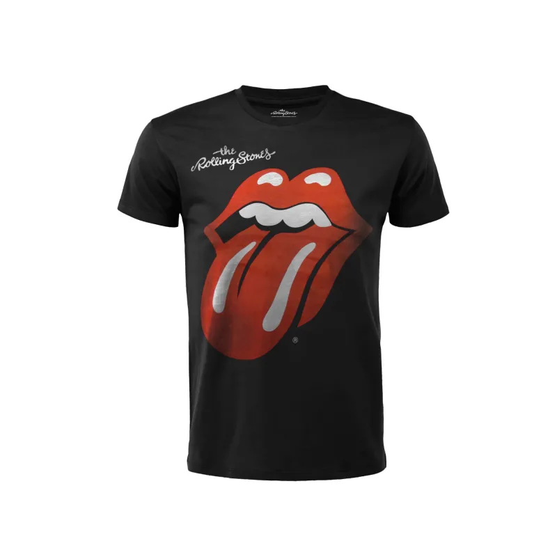 The Rolling Stones tričko čierne detské