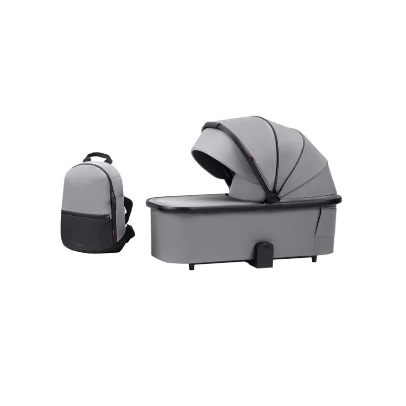 Hlboká vanička Carrello Alfa 2023 - feather grey