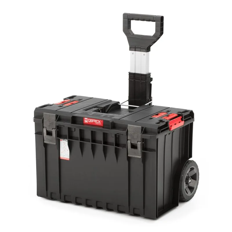 Qbrick patrol Box QBRICK® System ONE Cart Basic, na náradie, na kolieskach