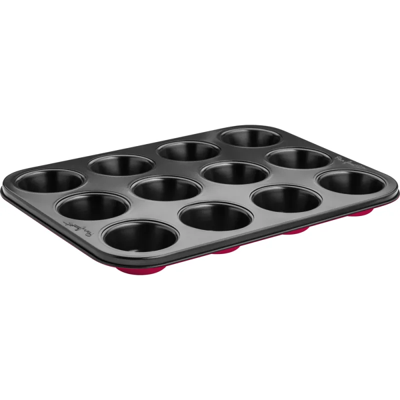 LT3072 Forma na 12 muffinů Lamart Base, 1 ks - E11B