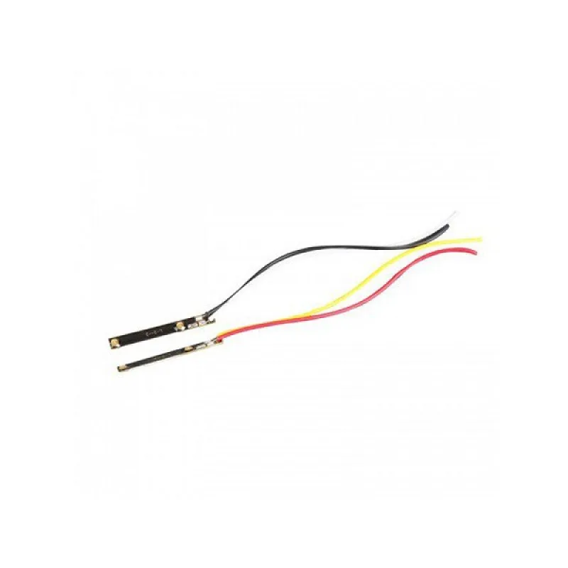 MODÁ A ORANŽOVÁ LED DIODA PRO SYMA X5 / X5C. 2 KUSY