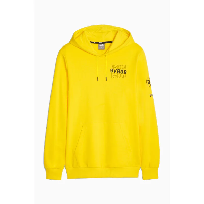Puma Borussia Dortmund BVB 09 mikina žltá pánska