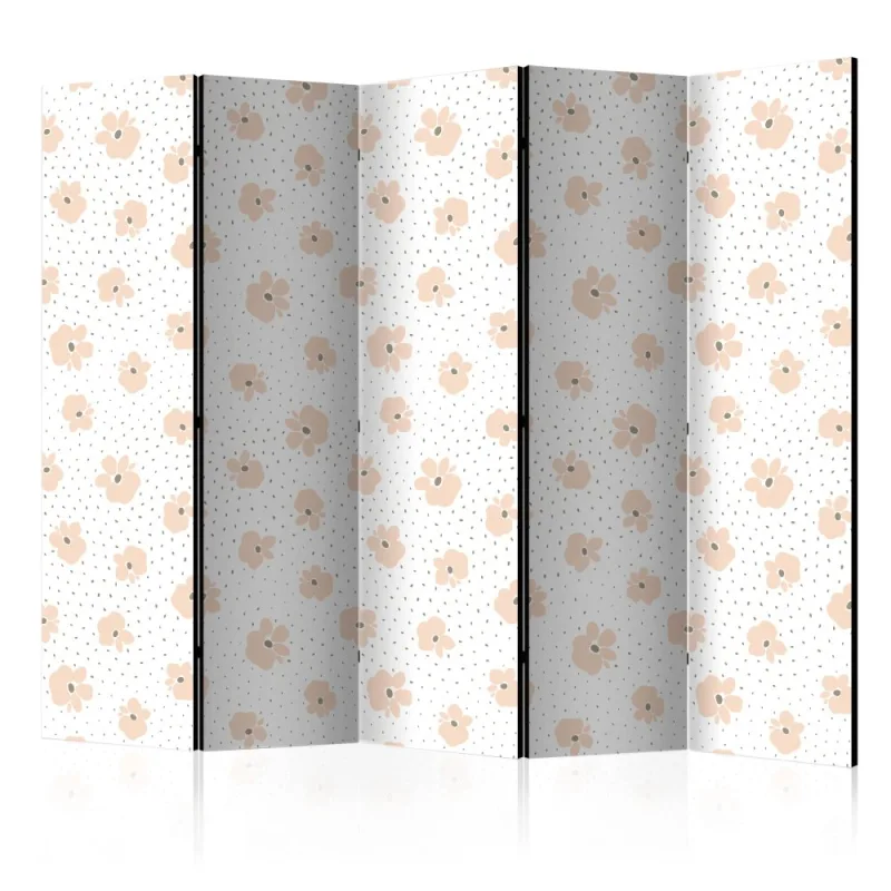 Artgeist Paraván - Children Flowers [Room Dividers]