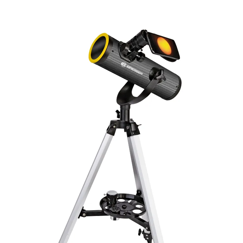 Hvezdársky ďalekohľad/teleskop Bresser Solarix 76/350 so slnečným filtrom