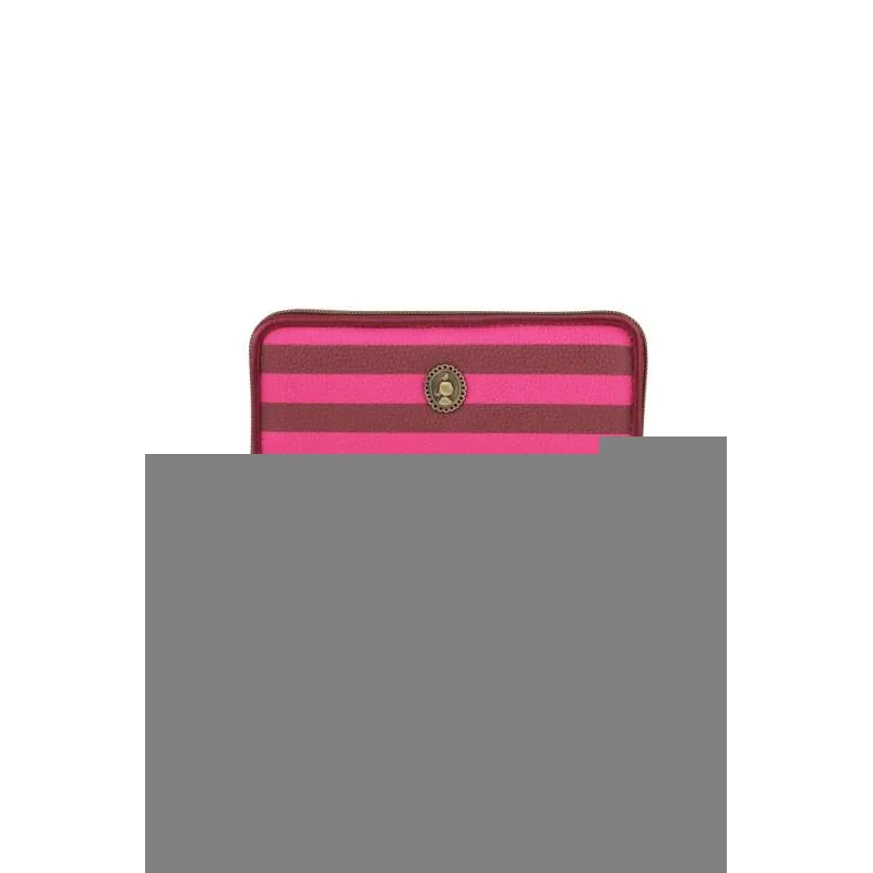 Pip Studio Willow Stripe Pink peněženka, růžová