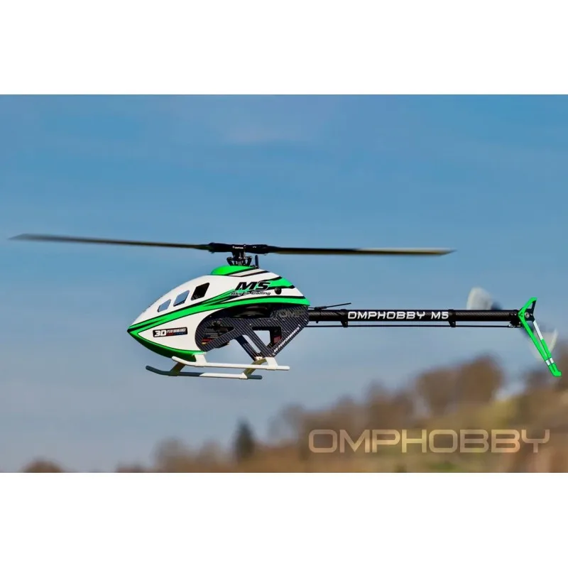 OMP M5 kit (pro mini serva)-zelená