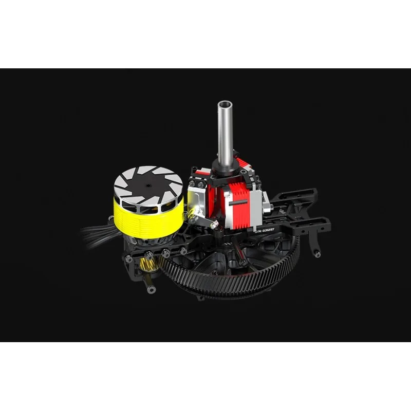 OMP M5 kit (pro mini serva)-zelená