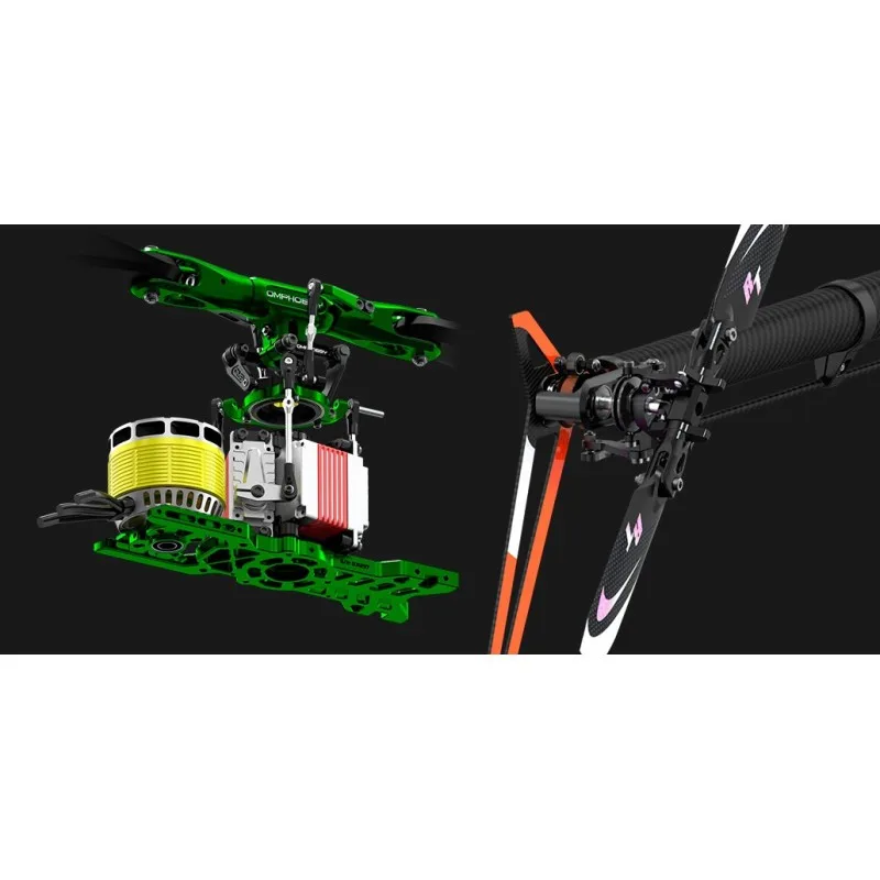 OMP M5 kit (pro mini serva)-zelená