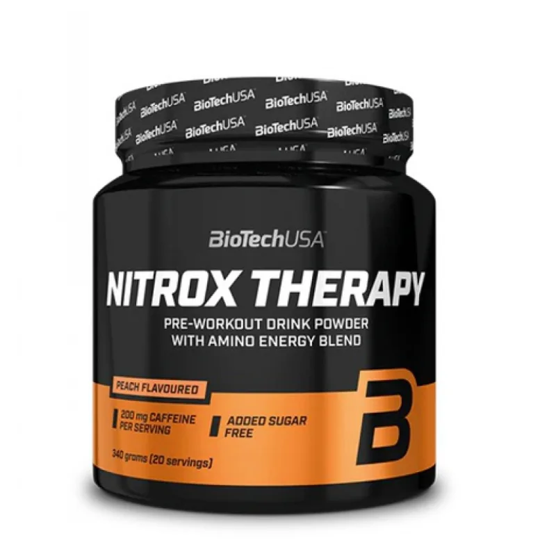 NitroX Therapy 340 g - BioTech USA Príchuť: Tropické ovocie