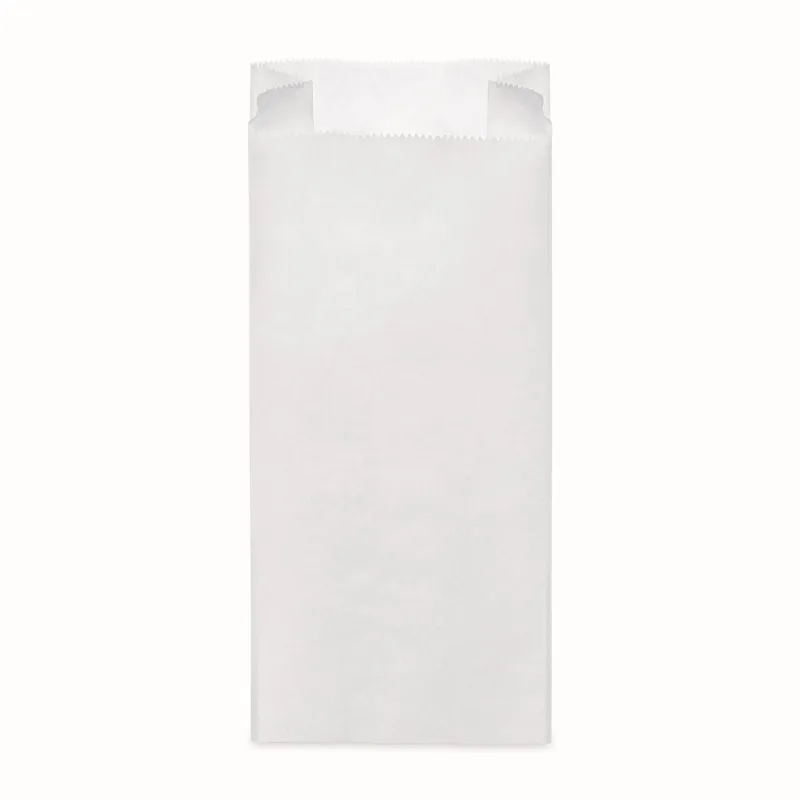 Svačinové papírové sáčky bílé 2,5 kg (15+7 x 35 cm) [100 ks] (65625)