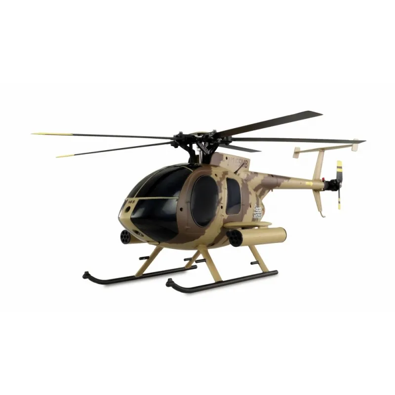 Amewi RC vojenský vrtulník AFX MD500E 6G stabilizace RTF