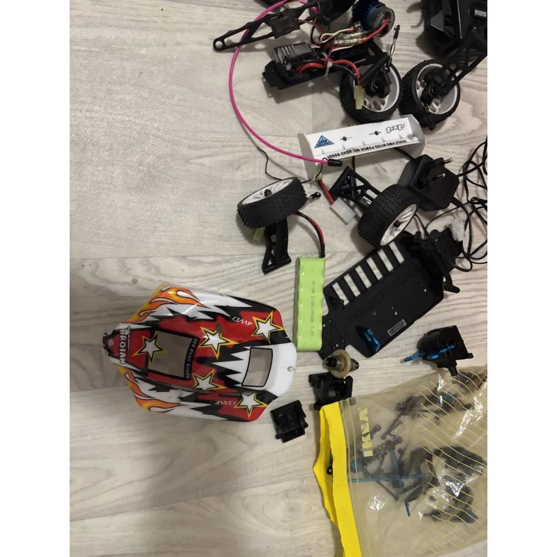 BAZAR-HSP Buggy 1/16