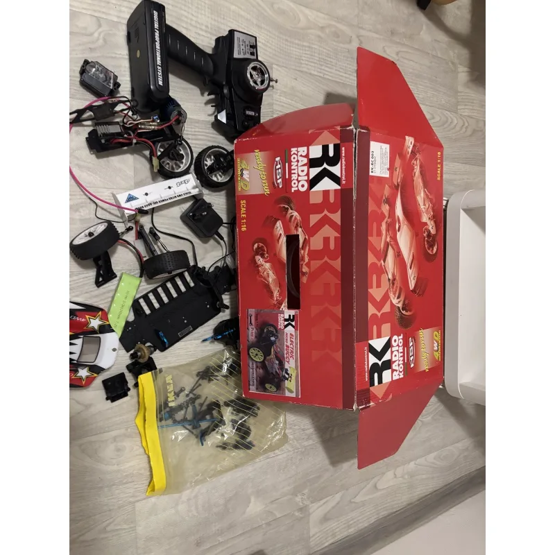 BAZAR-HSP Buggy 1/16