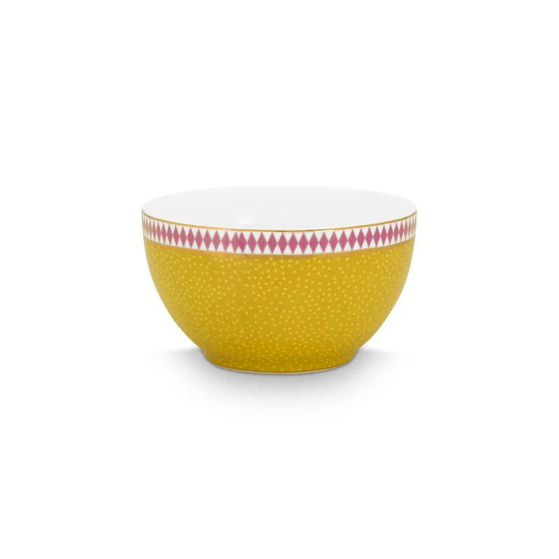 Pip Studio La Majorelle miska Ø9,5cm, žlutá