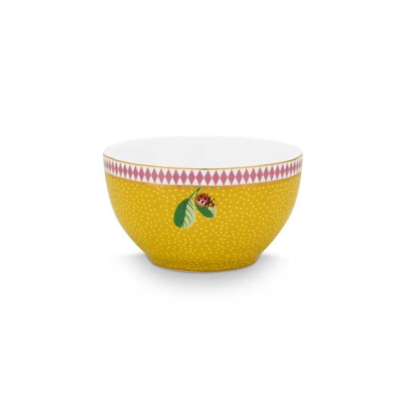 Pip Studio La Majorelle miska Ø9,5cm, žlutá