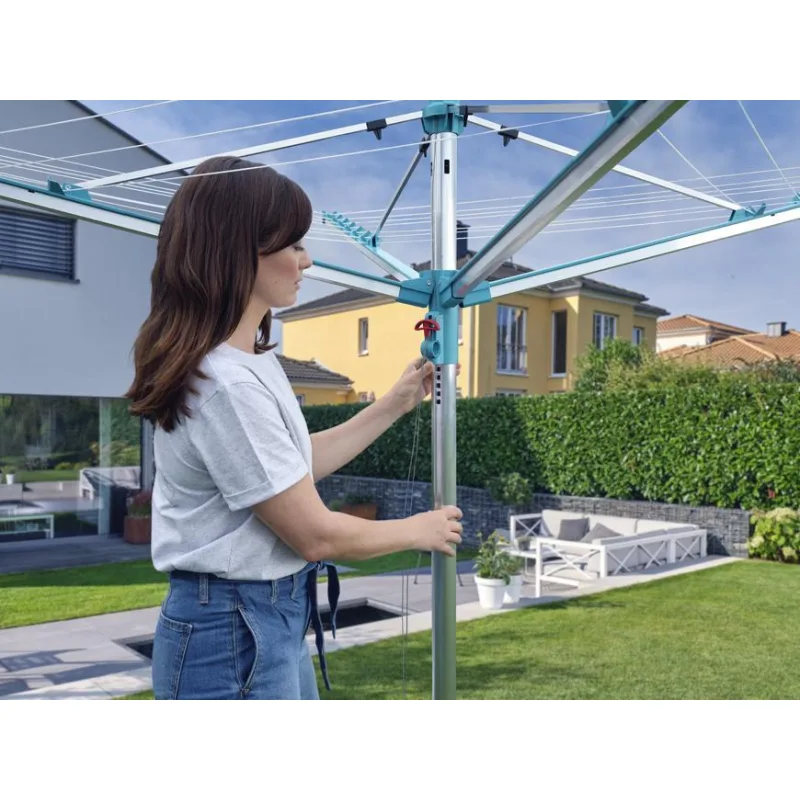Vonkajší sušiak na prádlo LEIFHEIT 85285 Linomatic 400 Easy