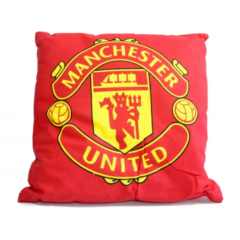 Manchester United vankúš červený - SKLADOM
