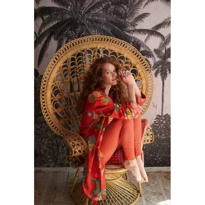 Pip Studio Bobien dlouhé kalhoty Twinkel Star, coral