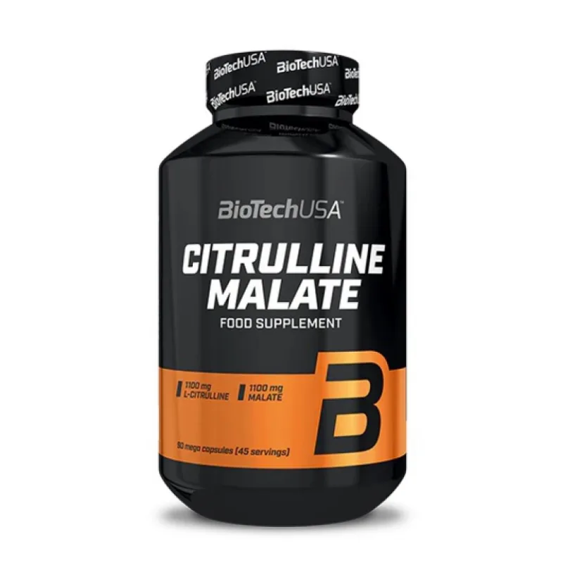 Citrulline Malate 90 kapsúl - BioTech USA