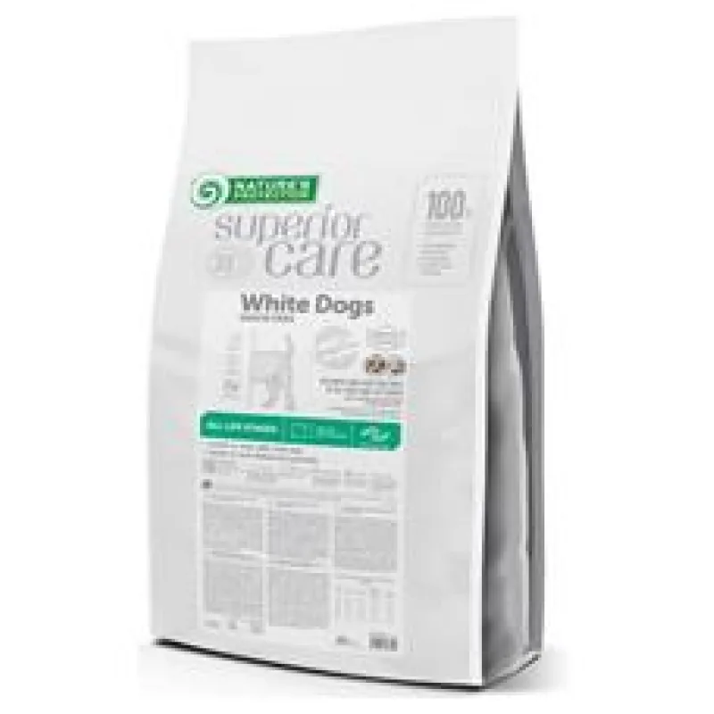 Nature’s Protection Superior Care Dog Dry White Dogs Grain Free Insect 10 kg