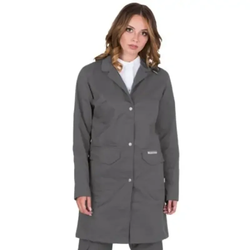 Leber&Hollman LH-WOMCOLER S plášť sivý S-2XL