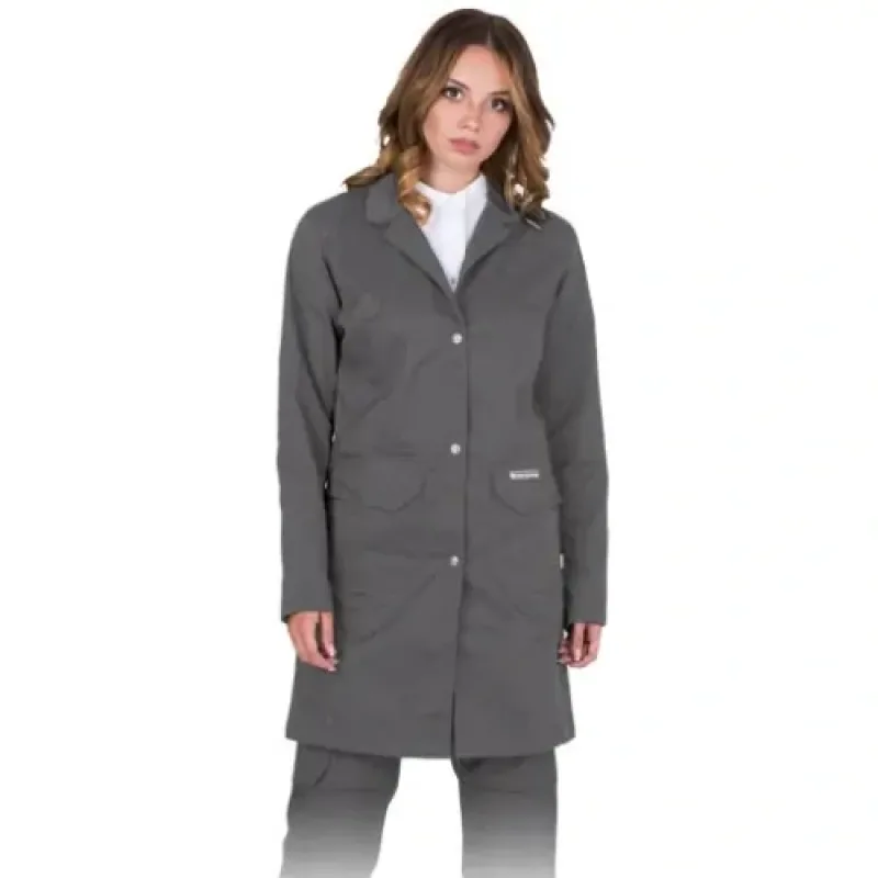 Leber&Hollman LH-WOMCOLER S plášť sivý S-2XL