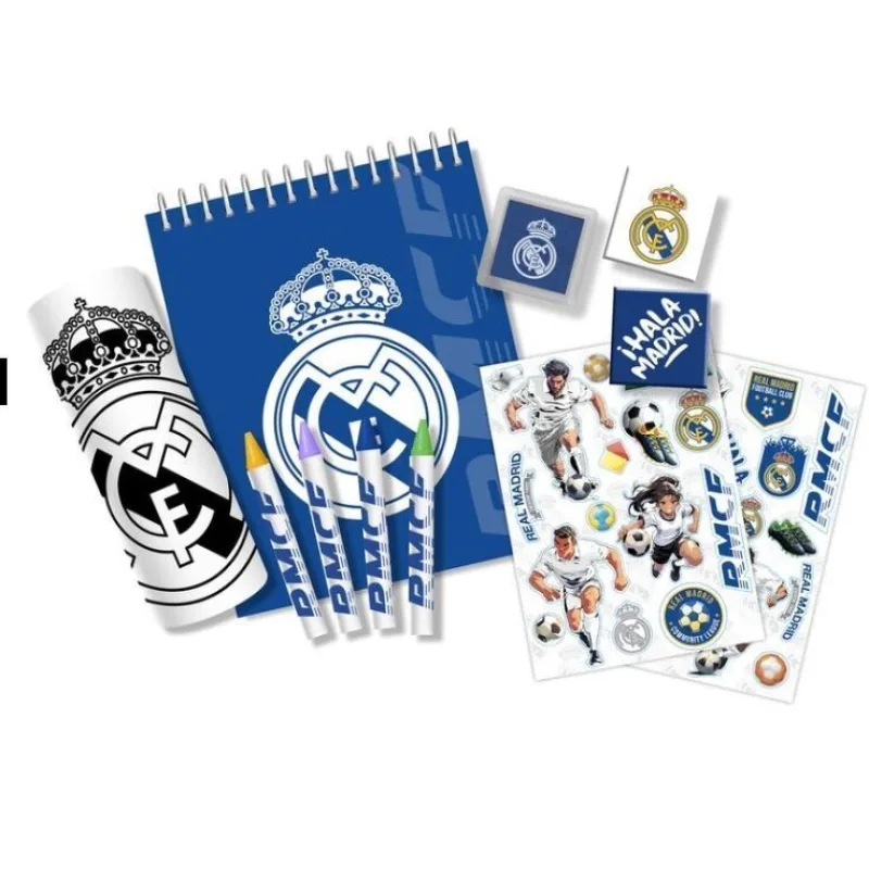 Real Madrid set na kreslenie / kreatívna sada - SKLADOM
