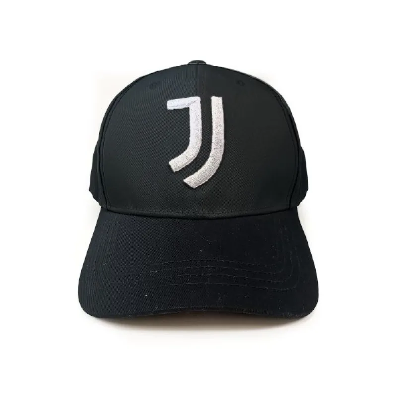 Juventus šiltovka čierna