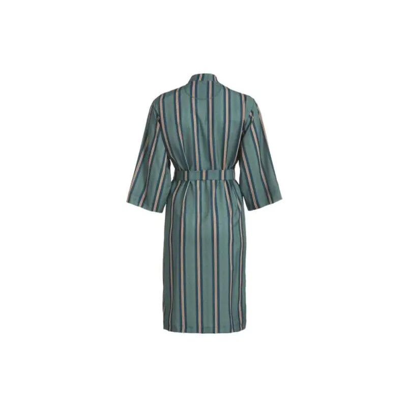 Pip Studio Nanny Kimono Blurred Lines, zelené