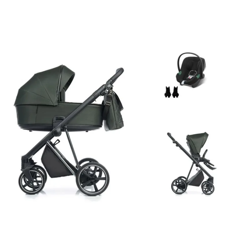 ROAN Ivi + Cybex Aton B2 i-Size forest 3v1