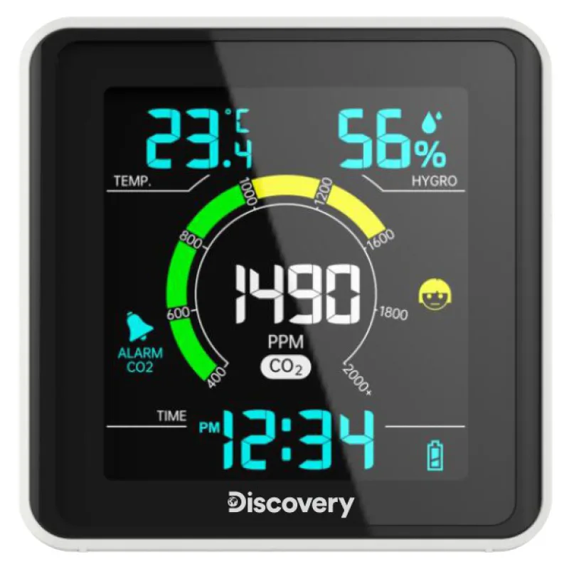 Meteorologická stanica Discovery Report WA40 s monitorovaním CO2