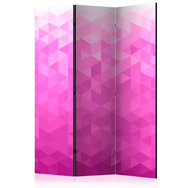 Artgeist Paraván - PInk pixel [Room Dividers]