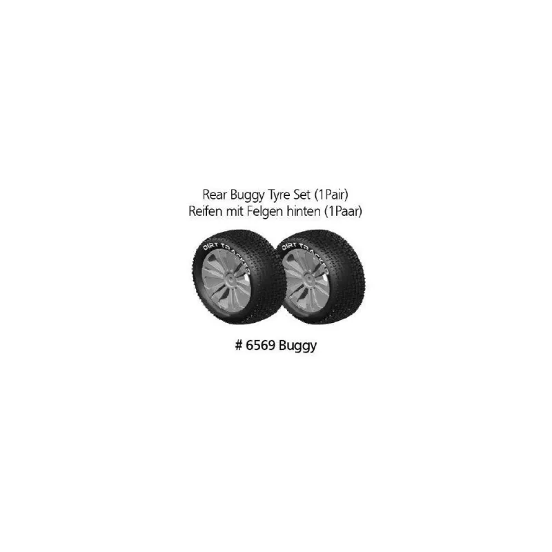 DF models Sada zadních pneumatik pro Buggy