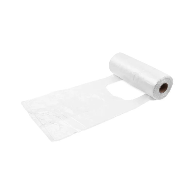 Tašky 5 kg (HDPE) transparentní (rolované) [200 ks] (68505)