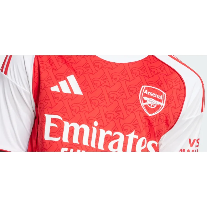 Adidas Arsenal dres detský (2025-2026) domáci + vlastné meno a číslo
