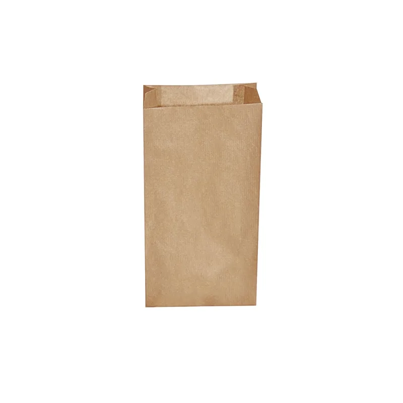 Svačinové papírové sáčky hnědé 1,5 kg (14+7 x 29 cm) [500 ks] (70915)
