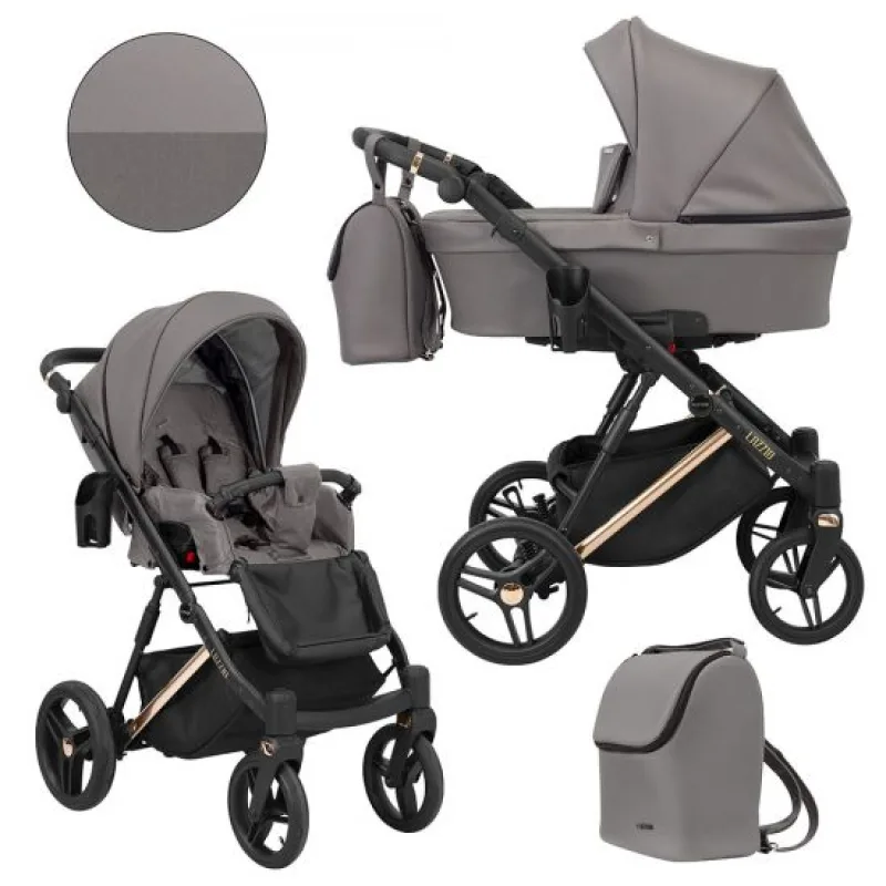 Kočík Kunert Lazzio Premium copper frame 2v1 - 10