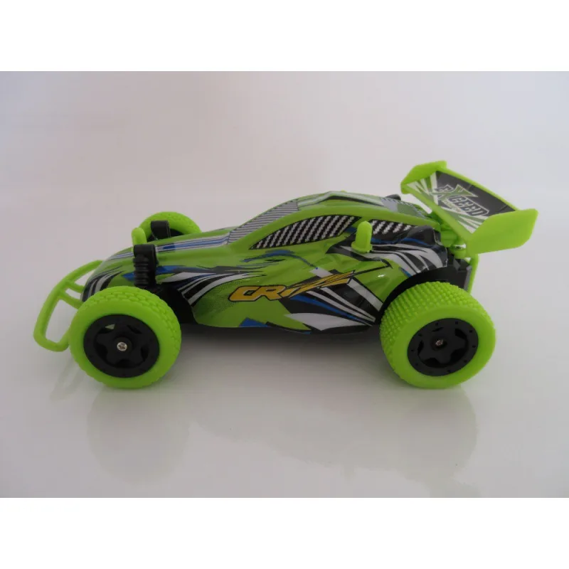 Extreme BRAVE CRaZE 2WD 1:20, gumové pneumatiky, tělo z Lexanu, RTR, zelený