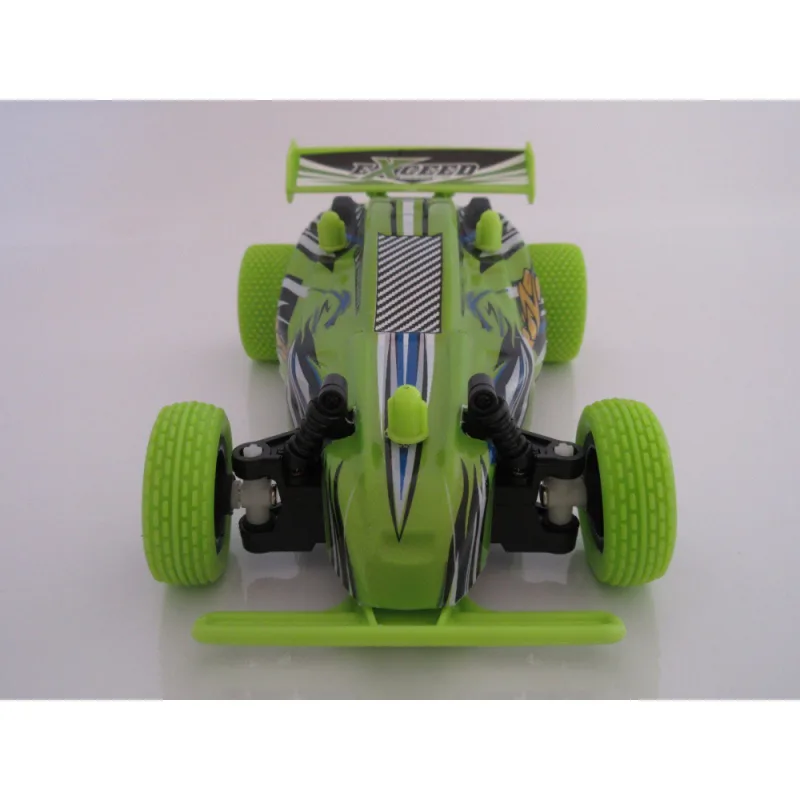 Extreme BRAVE CRaZE 2WD 1:20, gumové pneumatiky, tělo z Lexanu, RTR, zelený