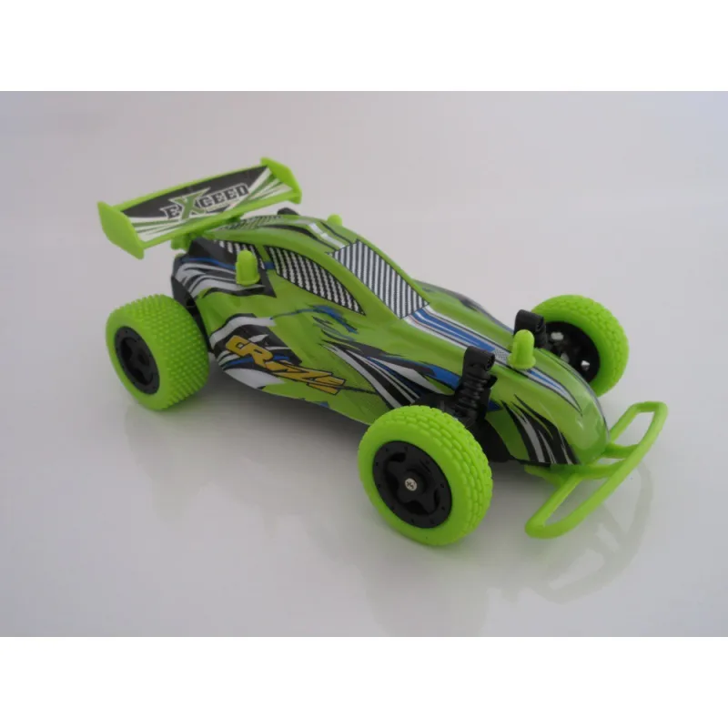 Extreme BRAVE CRaZE 2WD 1:20, gumové pneumatiky, tělo z Lexanu, RTR, zelený