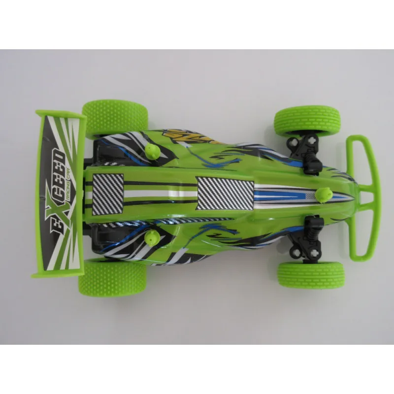 Extreme BRAVE CRaZE 2WD 1:20, gumové pneumatiky, tělo z Lexanu, RTR, zelený
