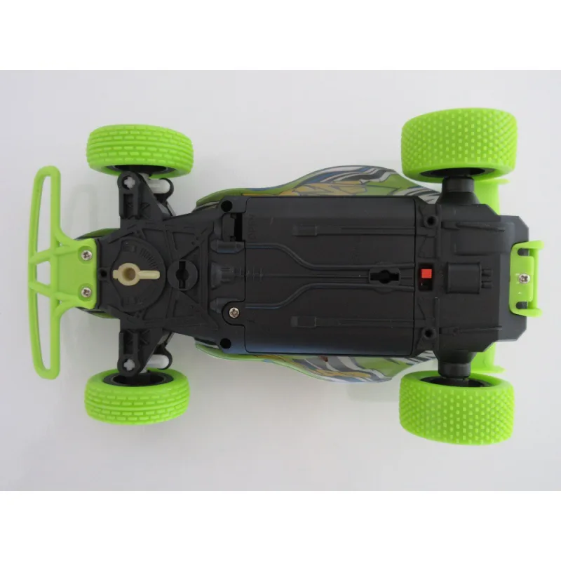 Extreme BRAVE CRaZE 2WD 1:20, gumové pneumatiky, tělo z Lexanu, RTR, zelený