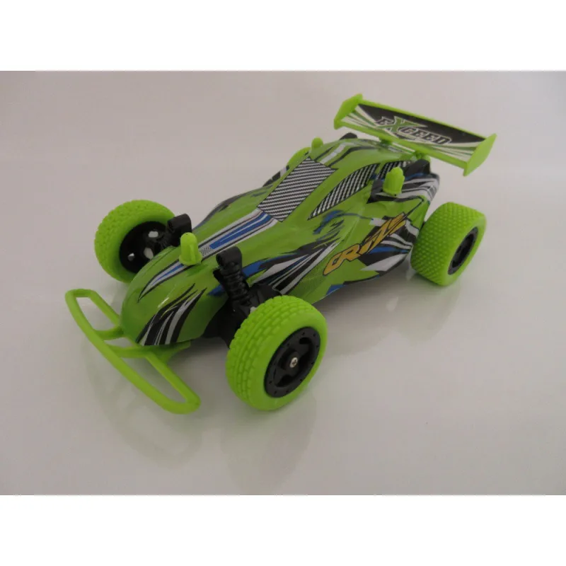 Extreme BRAVE CRaZE 2WD 1:20, gumové pneumatiky, tělo z Lexanu, RTR, zelený