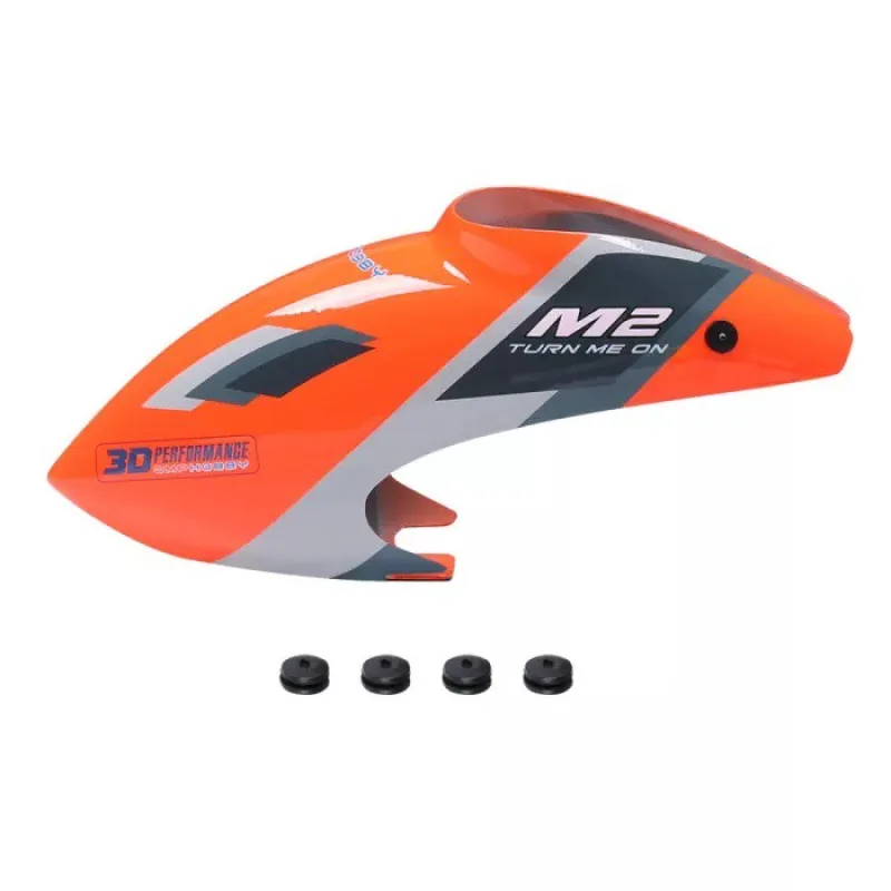 OMP M2 EVO kabinka -Charm Orange